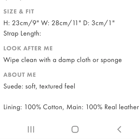 Urbancode Leather crock purse - Picture 14 of 15